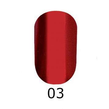 Пудра для втирання з ефектом металік Adore Metallic powder №4 0,5 г