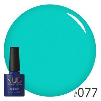 Гель-лак NUB №77 Young Green 8 мл