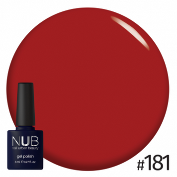 Гель-лак NUB Louboutin №181 8 мл