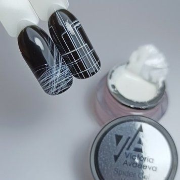 Павутинка біла Spider gel white Avdeeva, 8мл