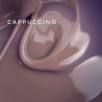 База для нігтів темно-бежева Touch Cover Base Cappuccino, 13мл