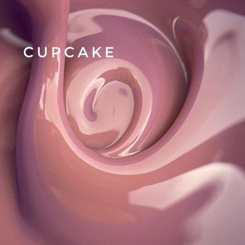 База для нігтів рожево-бежева Touch Cover Base Cupcake, 13мл