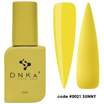 База камуфлююча DNKa Cover Base, #0021 Sunny, 12 ml