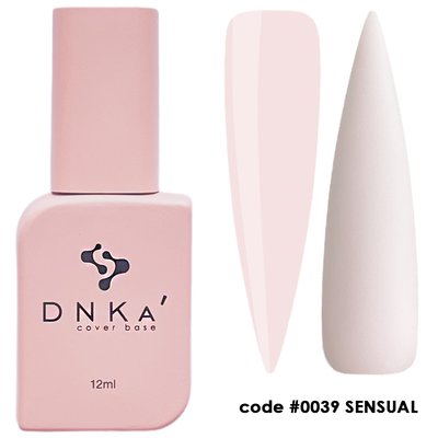 База камуфлююча DNKa Cover Base, 12 ml #0039 Sensual