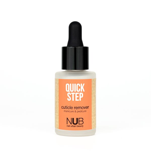 Ремувер для кутикули NUB Quick Step Cuticle Remover 30 мл