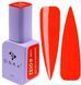 Гель-лак морквяно-червоний DNKa Gel Polish, 12 ml Summer Playlist #0132