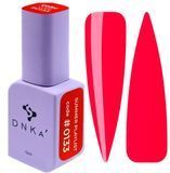 Гель-лак червоний DNKa Gel Polish, 12 ml Summer Playlist #0133