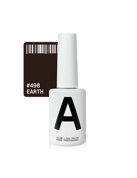 Гель-лак коричневий Adore №498 earth, 12 мл