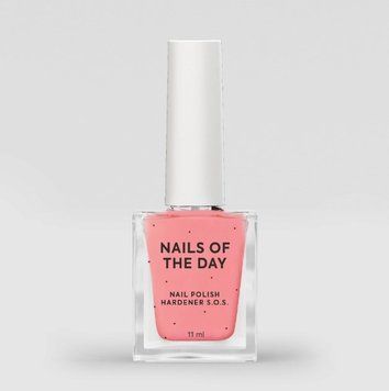 Зміцнювач для нігтів з кальцієм NAILSOFTHEDAY Nail polish hardener s.o.s., 11 мл