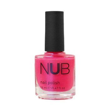 Декоративний лак малиновий NUB 119, 14 мл