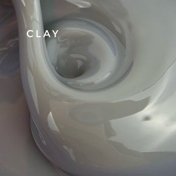 Гель для нігтів оливково-сірий Touch Builder gel Clay, 15 мл