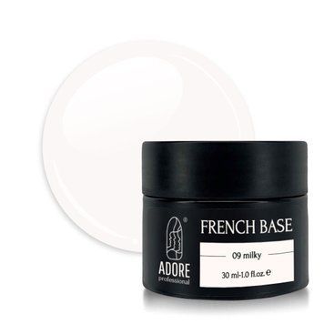 База для френчу Adore French 9, 30 мл
