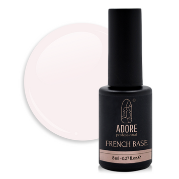База для френчу Adore French №18, 8 мл