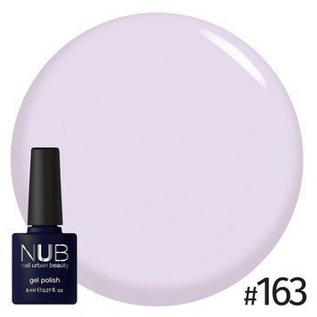 Гель-лак NUB №163 Flavor Of Freesias