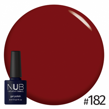 Гель-лак NUB Ketchup №182 8 мл
