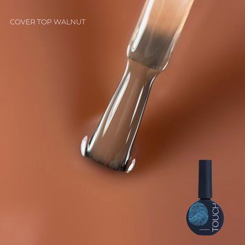Топ камуфлюючий горіховий Touch Cover top Walnut, 13мл