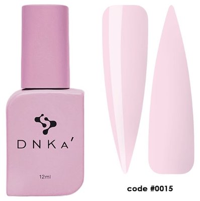Акригель світло-рожевий рідкий Liquid Acrygel DNKa, 12 ml #0015 Panna Cotta
