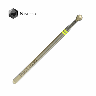 Шар 3,5 мм жовтий P801i035 Nisima