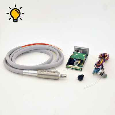 Комплект для вбудування з подачею води, повітря та світлодіодом Micro-NX OP 100E 03222 фото