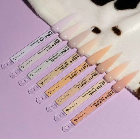 Гель для нігтів сіро-бежевий Builder Gel Light DNKa, 30 ml #3 Mirage