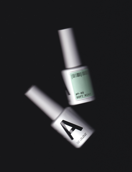 Гель-лак м&rsquo;ятний пастельний Adore № P-08 soft mint 12 мл