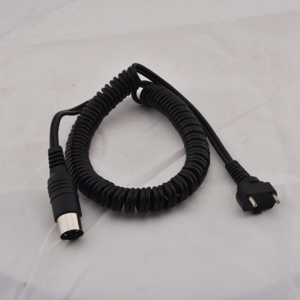 Micro-NX провод для мотора витой черный 100S_wire_black фото