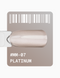 Гель-лак котяче око Adore Mm-07 Platinum, сіро-бежевий, 12 мл