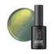 Гель-лак котяче око хамелеон смарагдовий із бронзовим відблиском Adore Ugly U-05, 8 мл