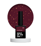 База вітражна NAILSOFTHEDAY Malbec Base potal №02, 10 мл 09825 фото