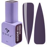 Гель-лак темно-сірий з фіолетовим підтоном Gel Polish, 12 ml Color #0020