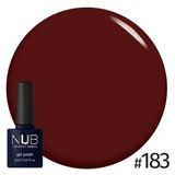 Гель-лак NUB №183 Mahogony 8 мл