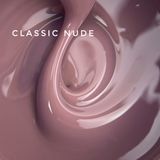 База для нігтів темно-бежева теплий тон Touch Cover Base Classic nude, 13мл