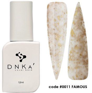 База камуфлююча DNKa Cover Base, 12 ml #0011 Famous