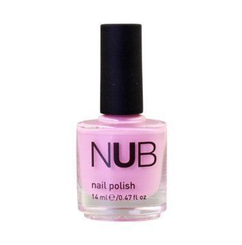 Декоративний лак рожевий з бузковим підтоном NUB 116 Tender Kiss, 14 мл
