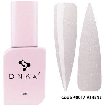 Топ камуфлюючий молочний з різнокольоровим сяючим опалом Cover Top DNKa, 12 ml #0017 Athens