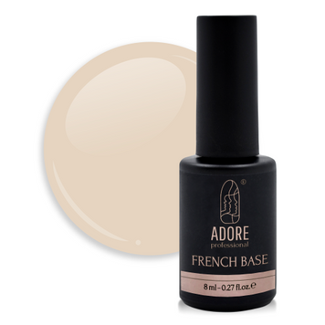 База для френчу Adore French №19, 8 мл