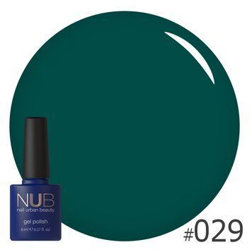 Гель-лак NUB №29 Bronx Zoo 8 мл