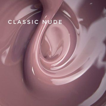 База для нігтів темно-бежева теплий тон Touch Cover Base Classic nude, 13мл
