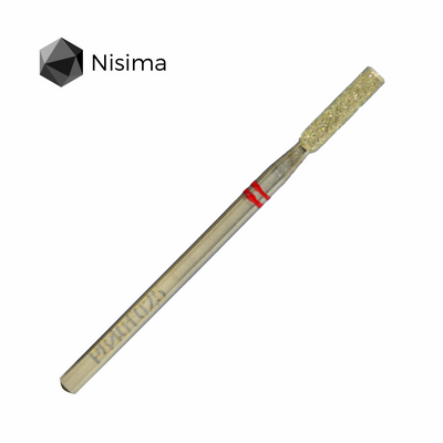 Циліндр 2,5 мм червоний P840f025 Nisima