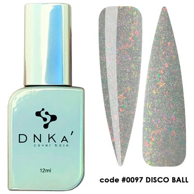 База камуфлююча DNKa Cover Base, 12 ml #0097 Disco Ball