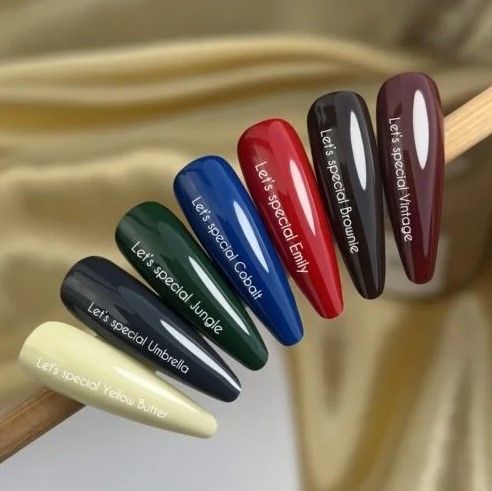 Гель-лак бордовий NAILSOFTHEDAY Let's special Vintage, 10 мл