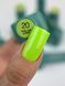 Гель-лак однофазний яскравий лайм Siller Easy Gel, №20, 8мл