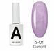 Гель-лак бузковий з шимером Adore № S-01 currant 12 мл