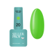 Гель-лак однофазний яскравий лайм Siller Easy Gel, №20, 8мл