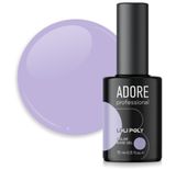 Полібаза зміцнююча ніжно-лілова Adore loli poly base 15 ml №02, taffy 11085 фото