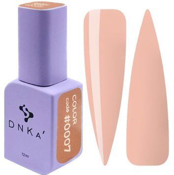Гель-лак бежевий Gel Polish, 12 ml Color #0007