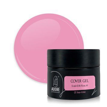 Гель камуфлюючий Adore Tea-rose №1, 5 мл