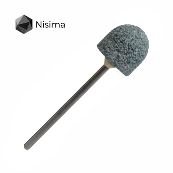 Циліндр грубий абразив для педикюру C_415gK Nisima