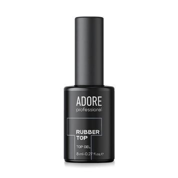 Топ для нігтів Каучуковий Adore 8 мл