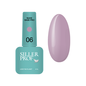 База камуфлююча Nude Siller Pro №6 8 мл
